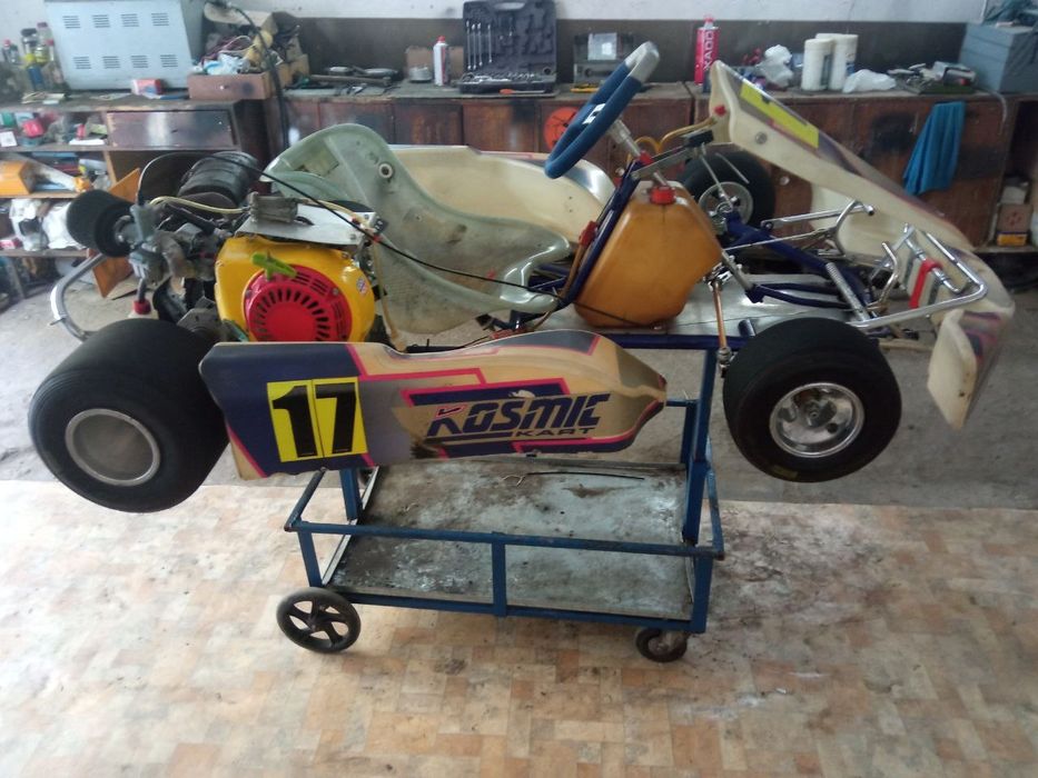 Карт Kosmic (Tony kart), можливий обмін на квадроцикл.