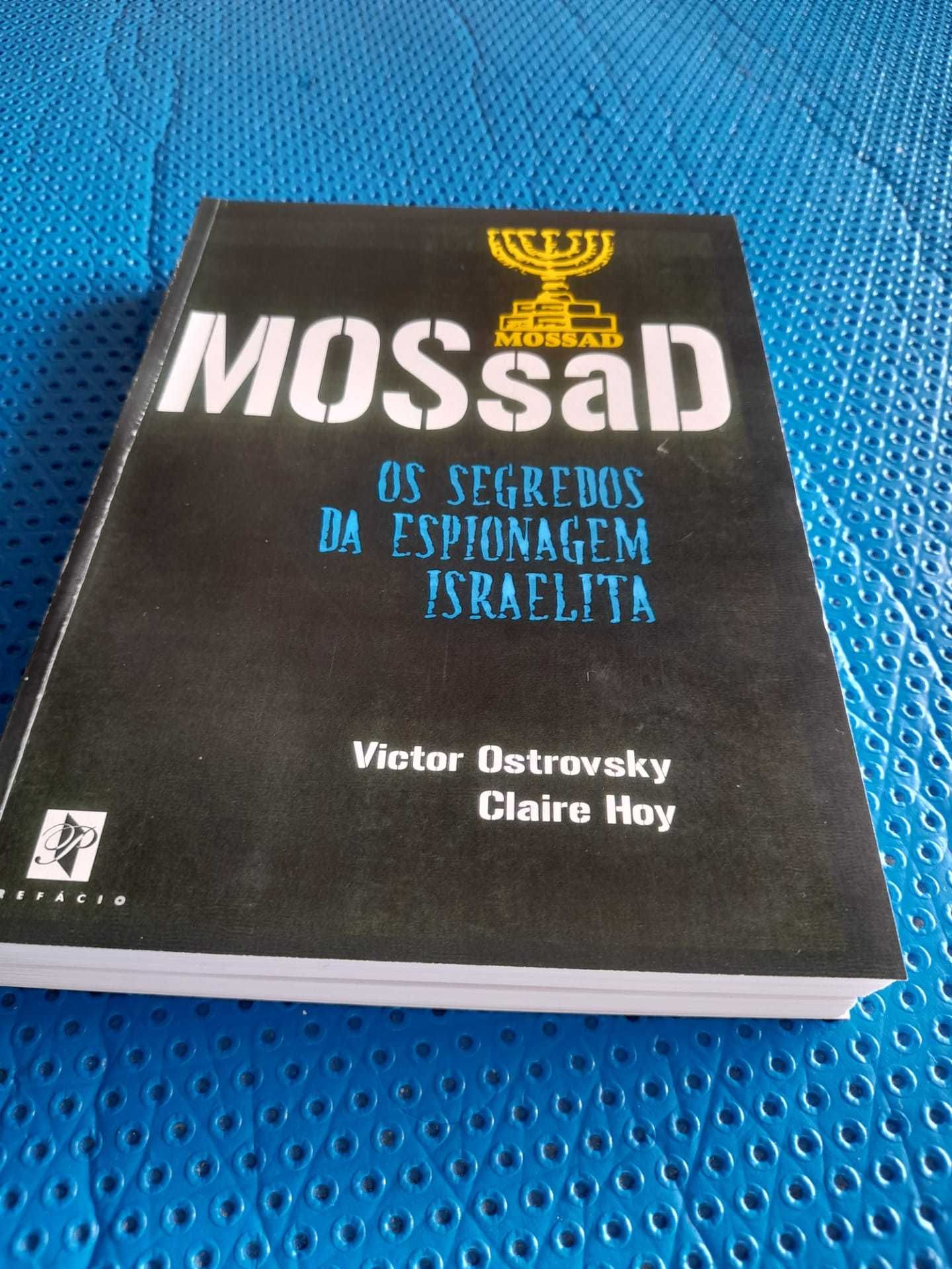 Livro Mossad-Victor Ostrovsky/Claire Hoy