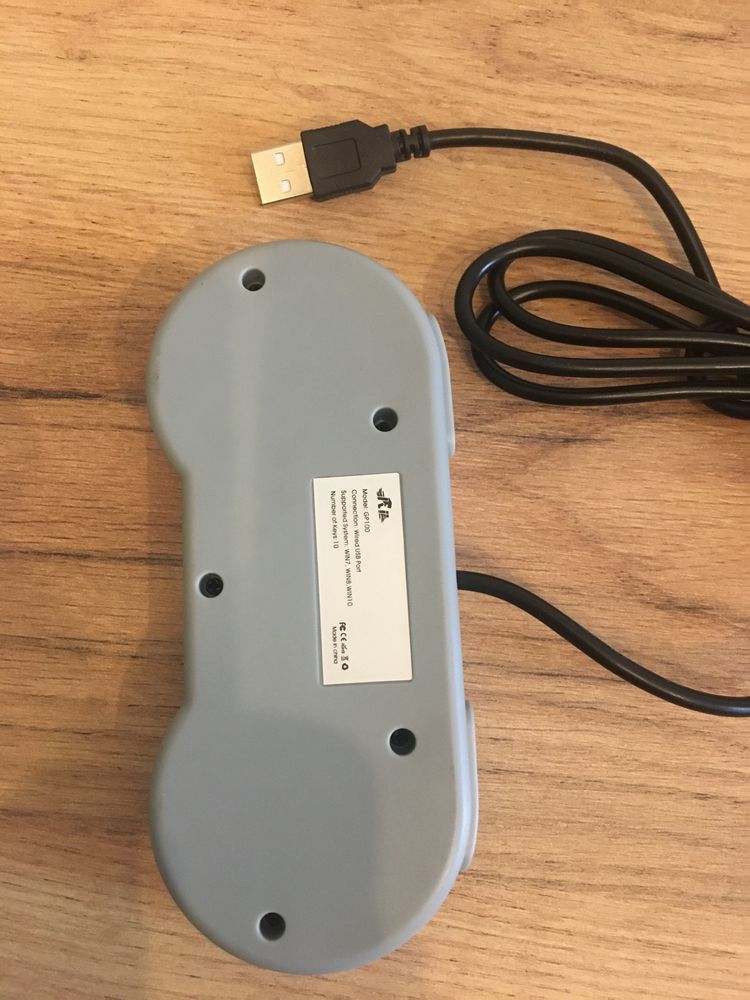 Snes Pad gp100 Snes na USB.