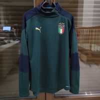 Puma Sportowa Bluza Piłkarska Reprezentacji Italii / Italy Piłka Nożna