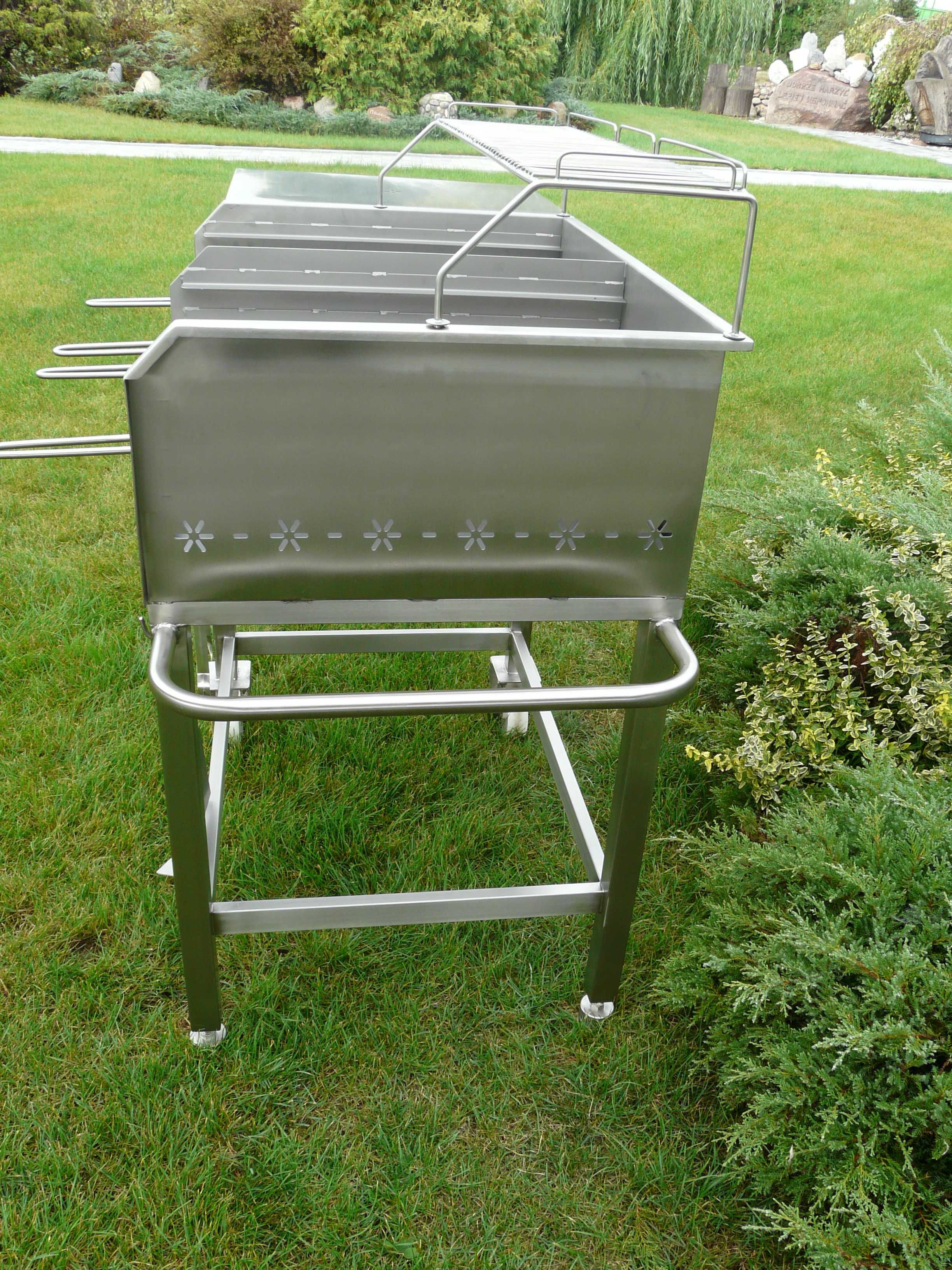 Grill gastronomiczny mały   800 x 600