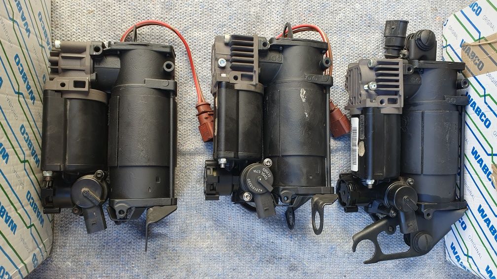 Kompresor po regeneracji Wabco Audi Q7 A6 C6 A8 D3 Allroad VW Touareg