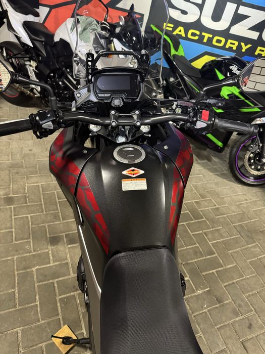 Японский мотоцикл Honda CB400X ABS 4500км!