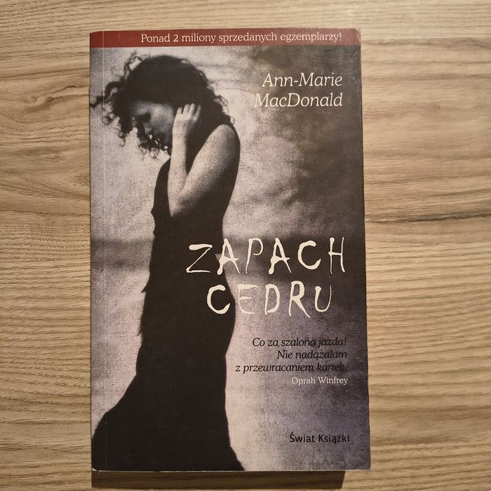 Książka Zapach cedru Ann-Marie MaxDonald