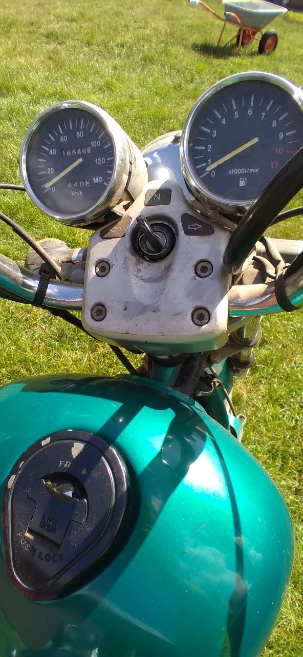 motocykl hyosung cruise 2 GA 125