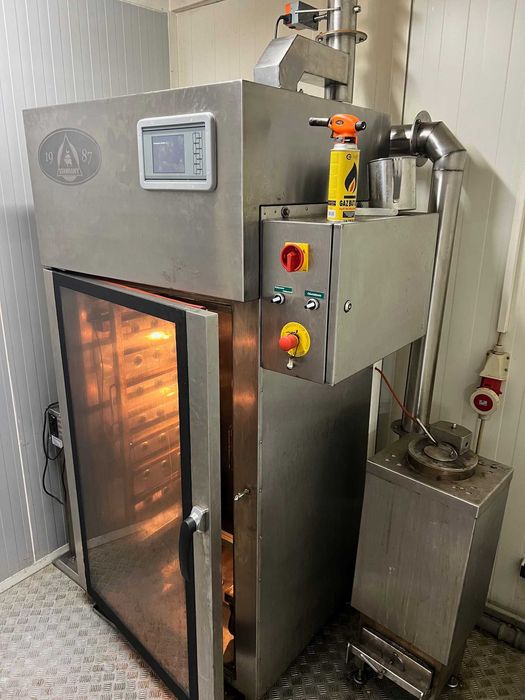 Komora wędzarnicza 50 kg automatyczna Stawiany KWG-50-E rok 2022r