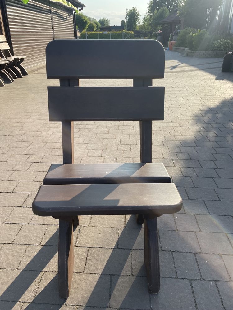 Krzesło krzesła drewniane ogrodowe