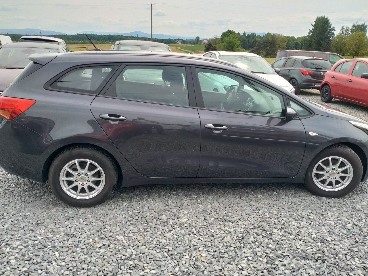 Kia Ceed Cool 1.4 100KM Klimac Alu koła zimowe Kredyt Bez BIK i KRD