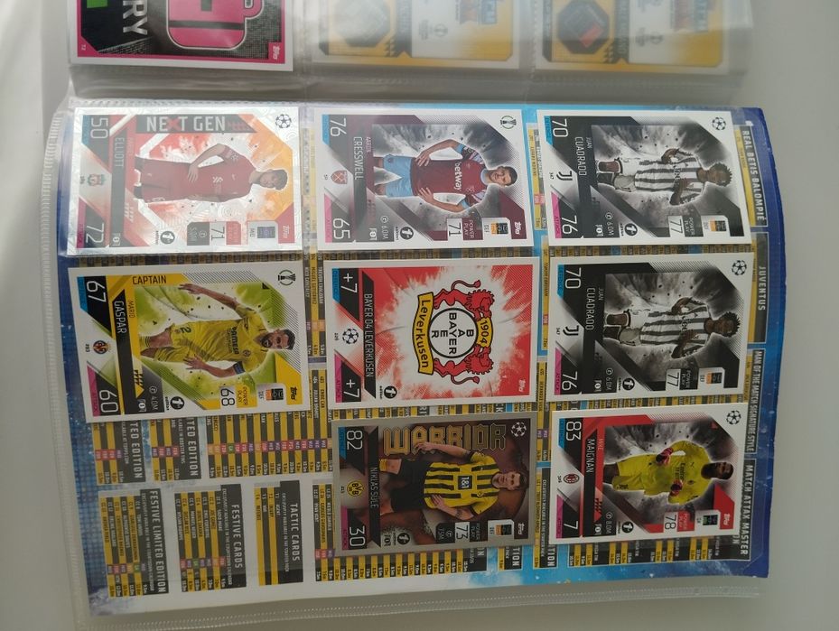 Cartas Match Attax 2022/2023