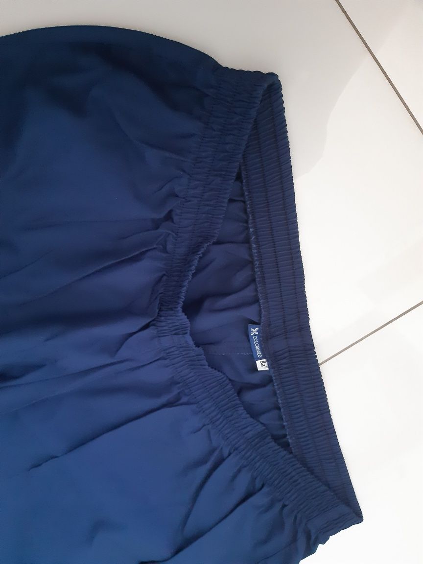 Komplet medyczny r 54 granatowy colormed