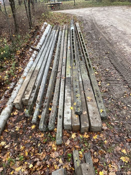 Slupy betonowe/energetyczne Żn 10m