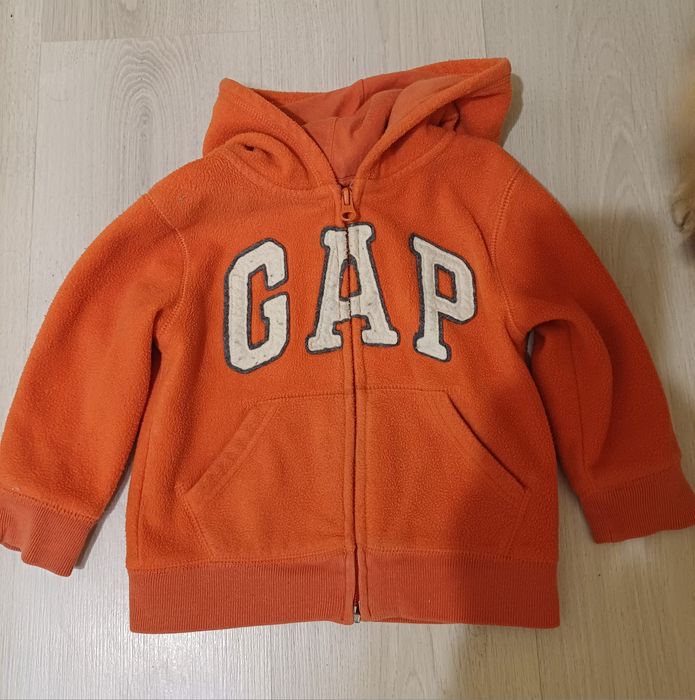 Пайта,кофта на молнии детская Gap