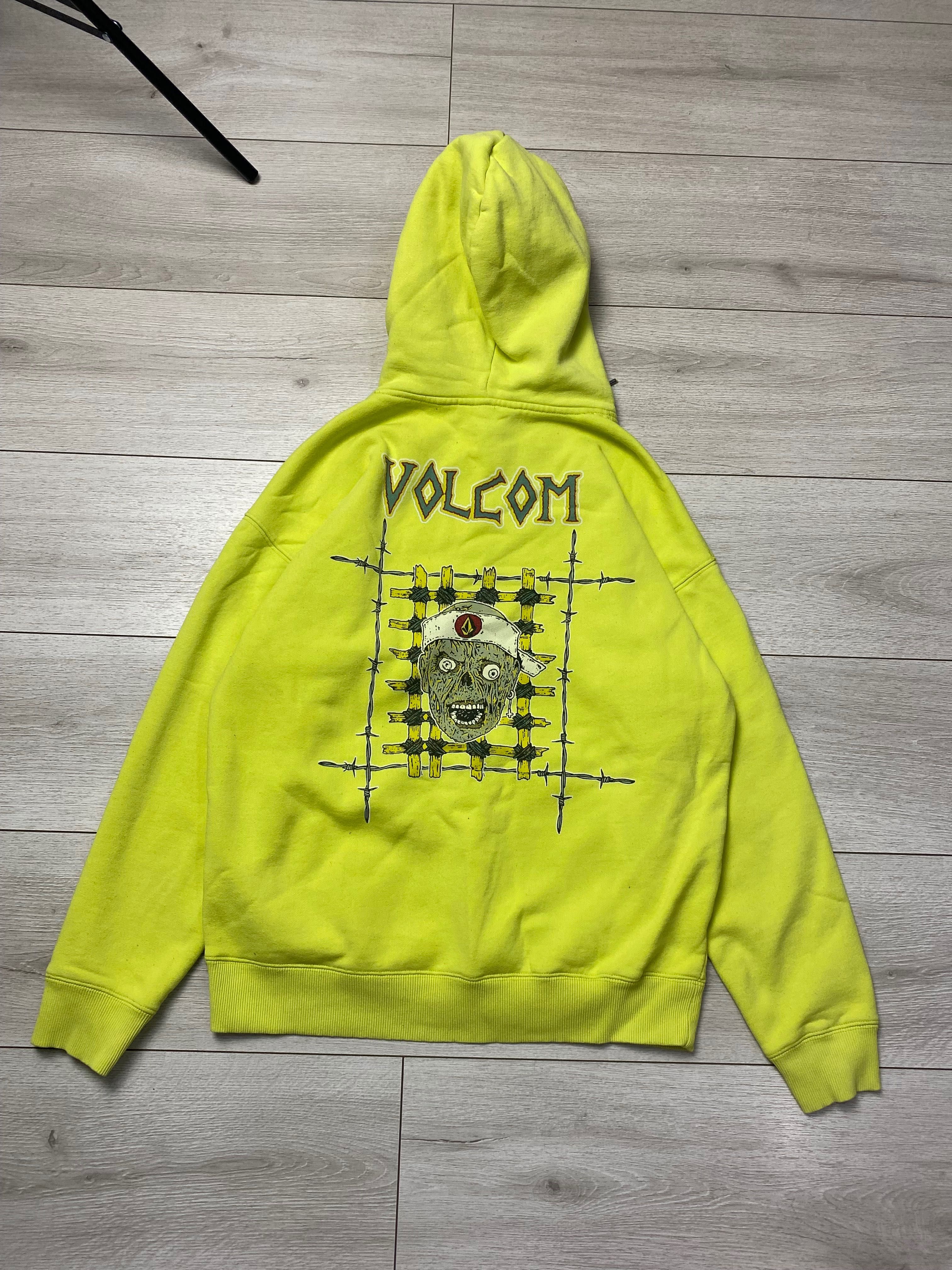 Худі volcom принт зомбі