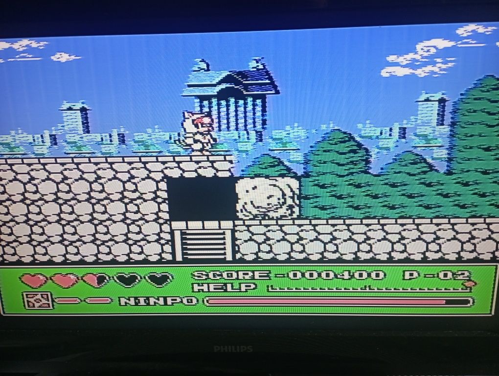 Gra Pegasus Ninja Cat