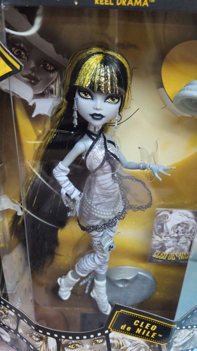 Bonecas Monster High Reel Drama Cleo de Nile e Lagoona Blue