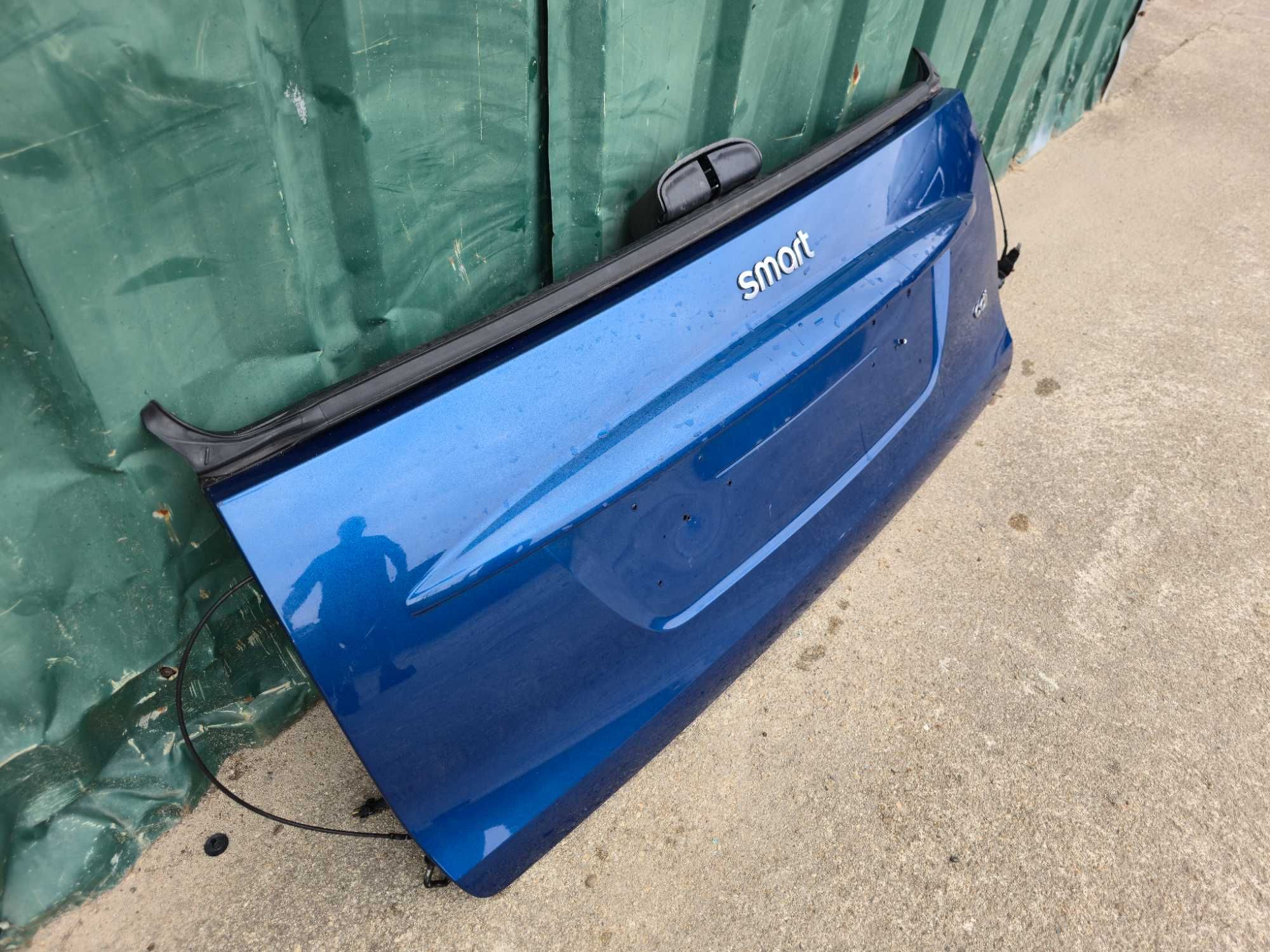 Tampa de mala SMART Fortwo 451. (2008 a 2015)