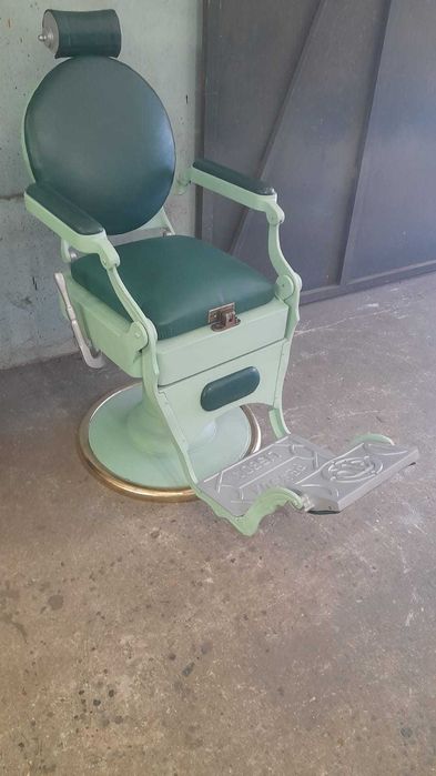 Cadeira barbeiro vintage