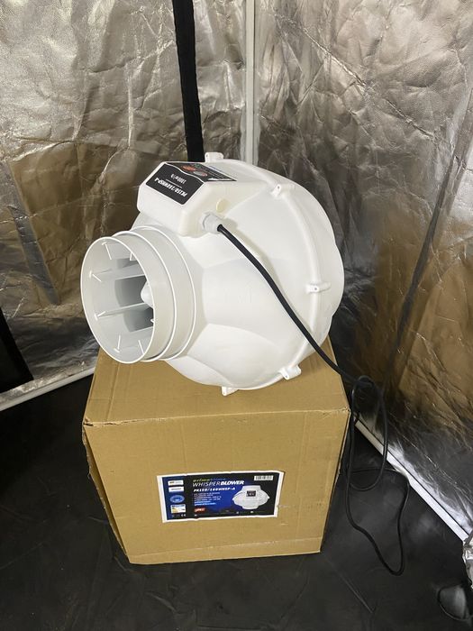 Канальний вентилятор prima klima whisperblower 150мм 1000 м/3 куб