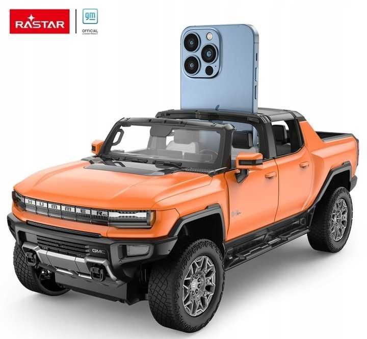Samochód RC RASTAR 93000 HUMMER EV Terenowy Zdalnie Sterowany 1:16