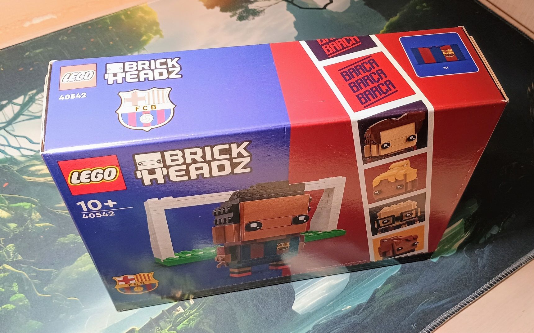 LEGO  BrickHeadz Portret z klocków FC Barcelona - 40542