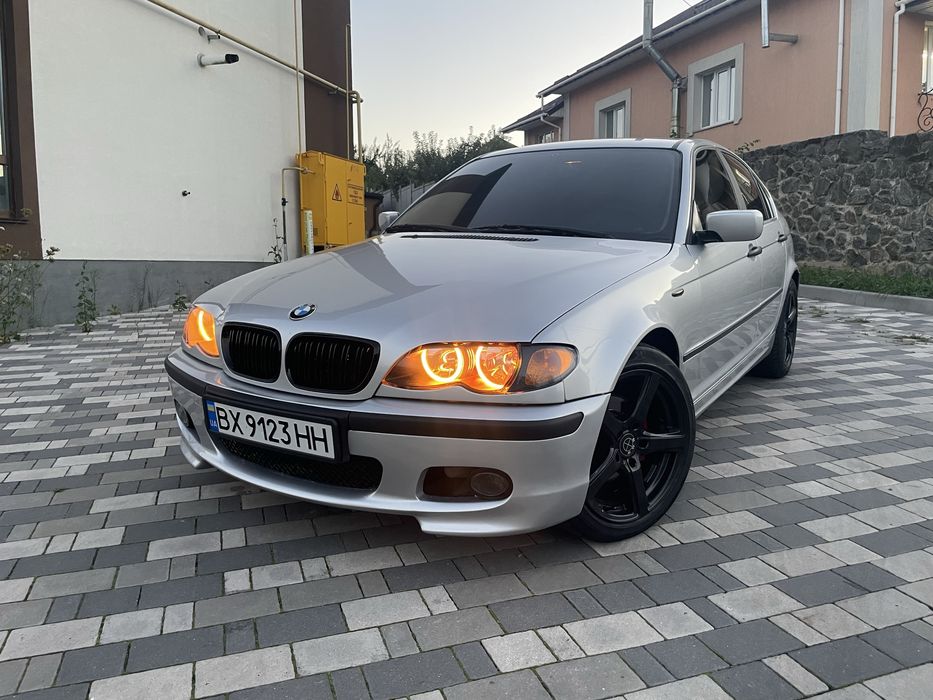 Bmw 320d e46 2003