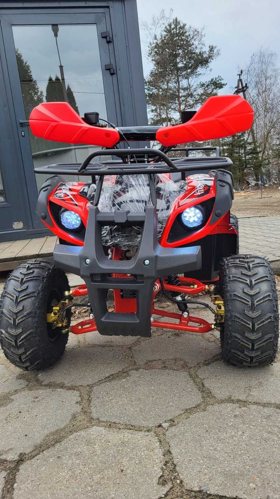 ATV/Quad dla dzieci KXD 006-7 Phyton Pro 125cc Quad/do nauki/od ręki