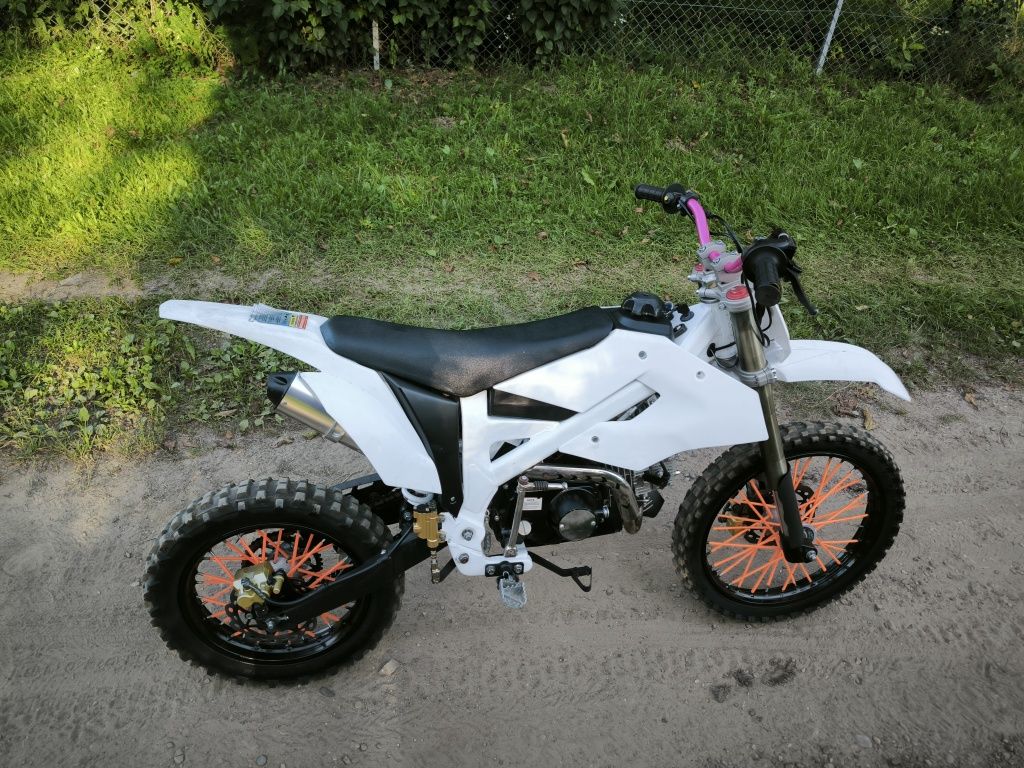 Cross pitbike 120cm3 ycf mrf koła 17/14