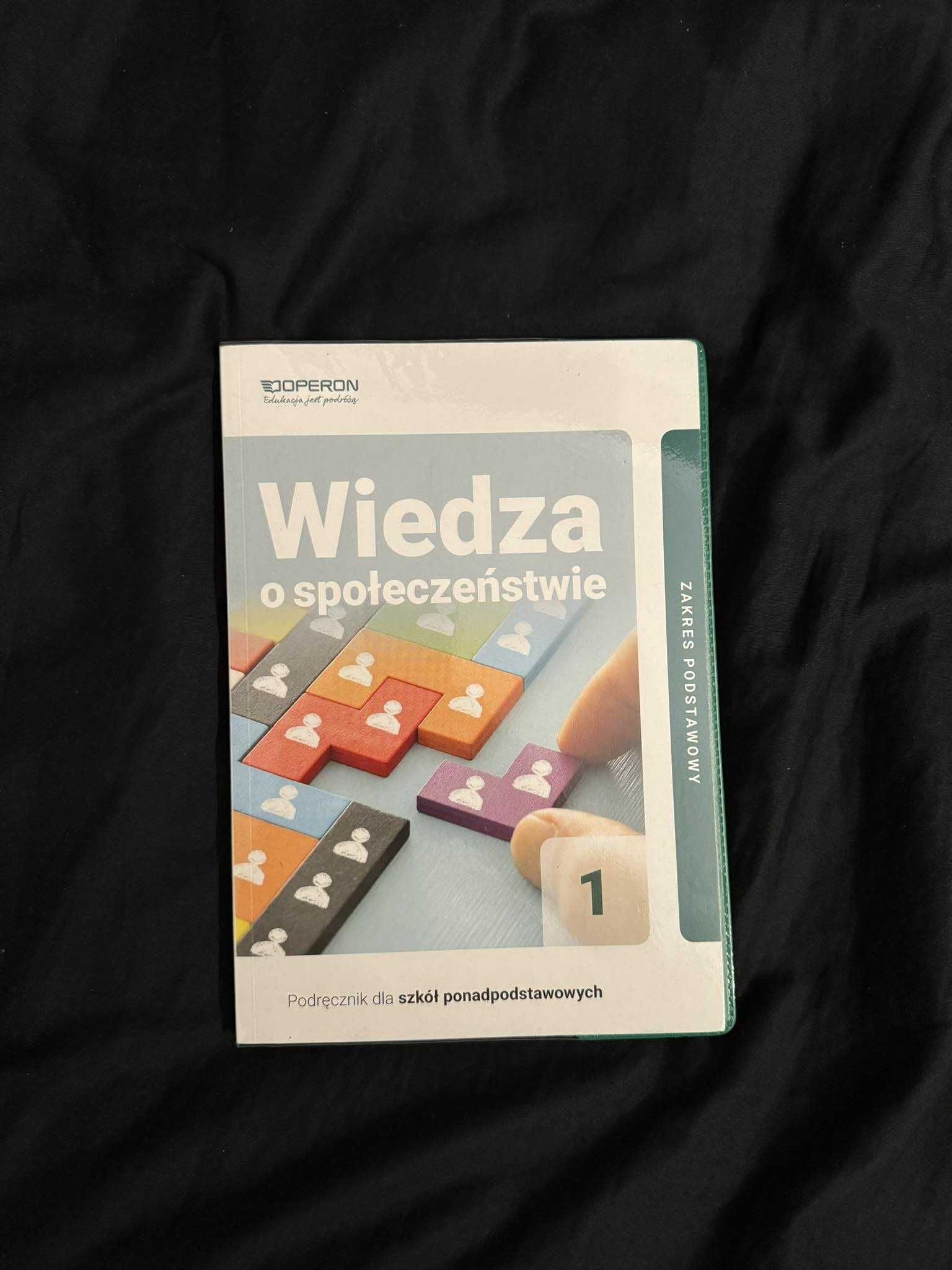 Wiedza o społeczeństwie 2. Szkoła ponadpodstawowa. Operon