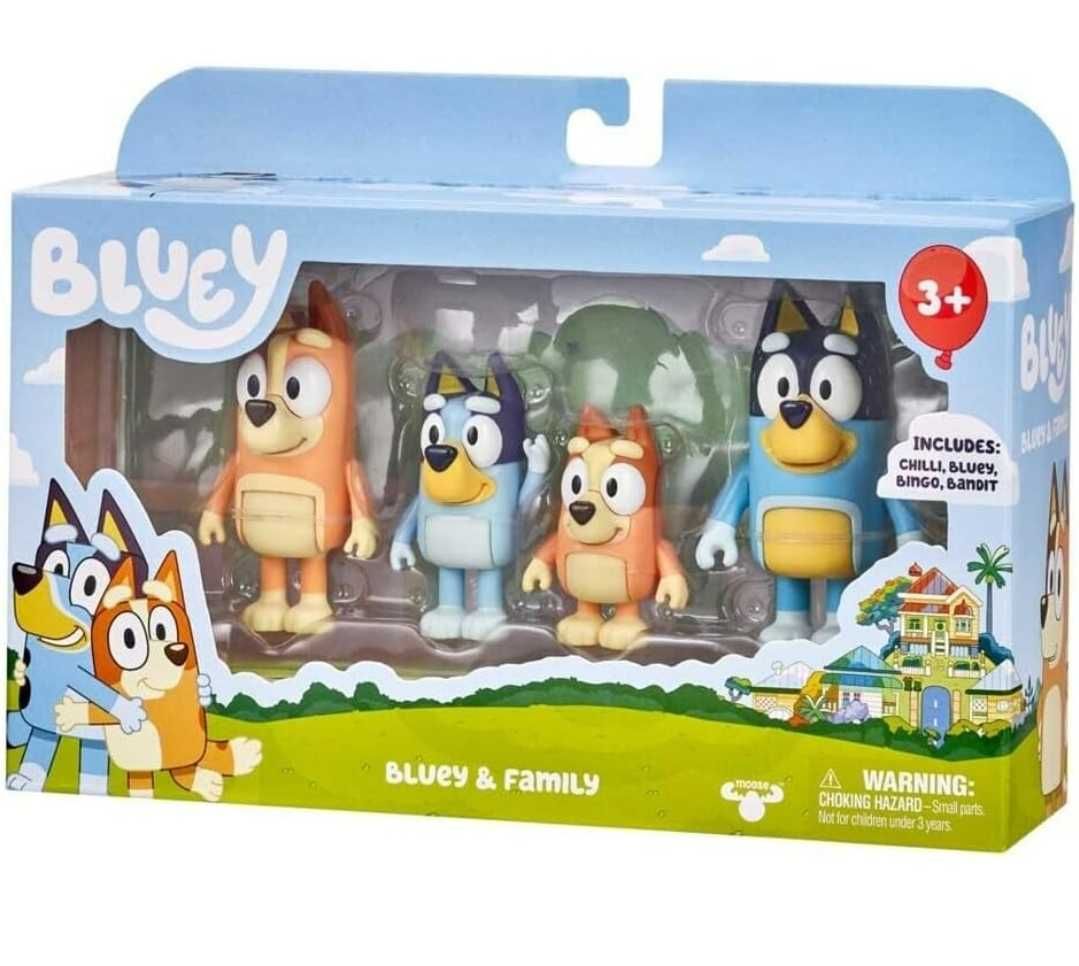 BLUEY DOMEK + FIGURKI !!! Wyprzedaż !!! GRATIS !!