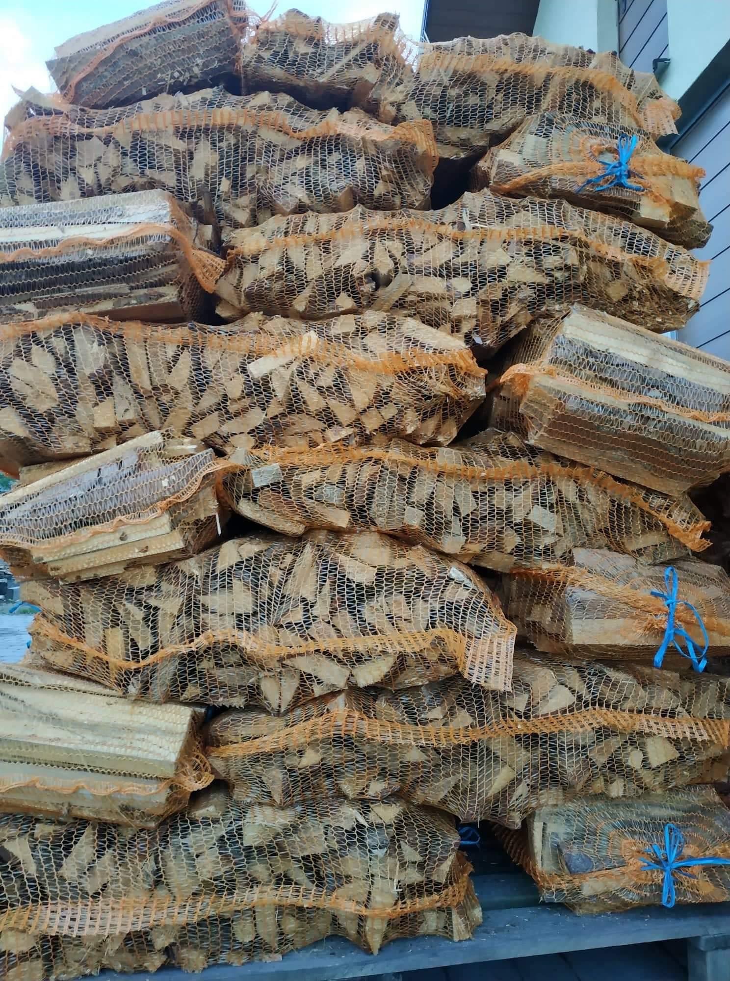 Drewno rozpałkowe sosnowe
