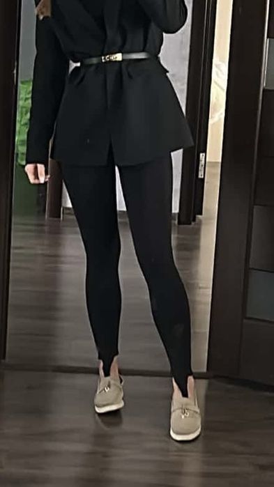 Жіночі лосини зі штрипками на палець