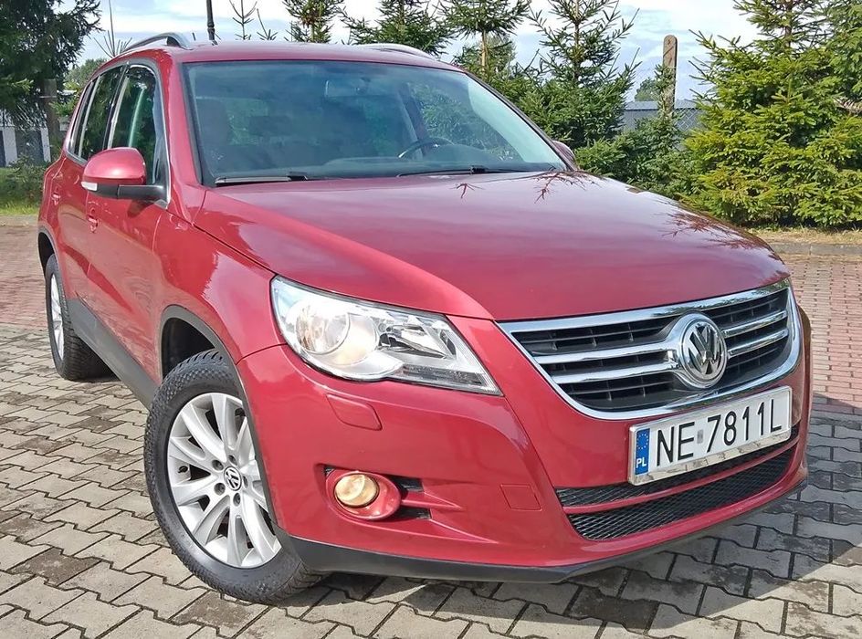 Volkswagen Tiguan 1.4 Benzyna 150KM 4X4, Alu 17, Czujniki parkowania, 10x AIRBAG! Warto