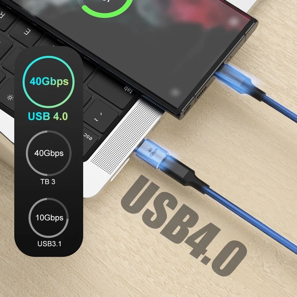 USB C 4.0 adapter nowy