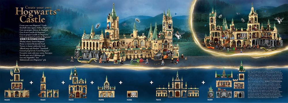 Конструктор LEGO Harry Potter Таємна кімната