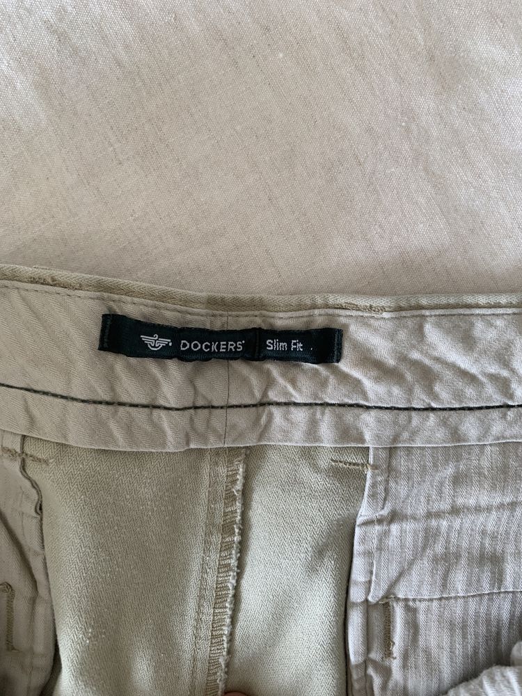 Calças Dokers slim fit