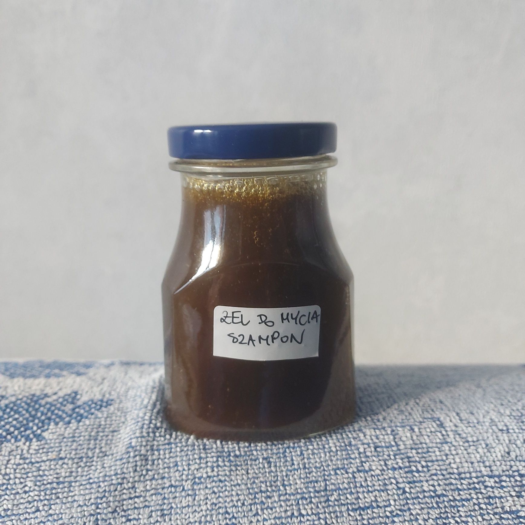 NATURALNY Szampon/ żel do mycia