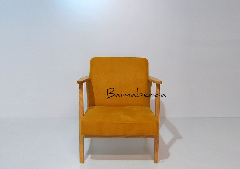 Cadeirão / Poltrona / Armchair / Retro Vintage / Estilo Nórdico