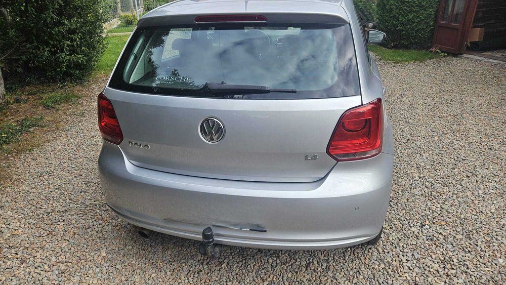Volkswagen Polo V-   Po Stłuczce