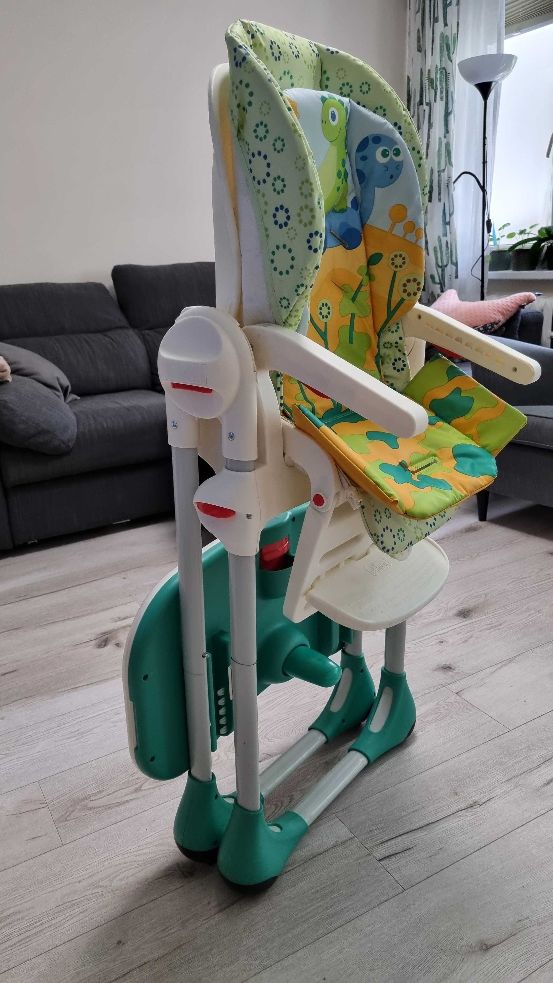 Krzesełko do karmienia Chicco Polly 2w1