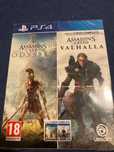 assassin creed odyssey valhalla Ps4 folia