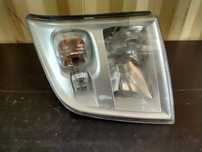 FORD TRANSIT MK7 LAMPA LEWA PRZÓD PRZEDNIA 6C11-13W030-BF ANGLIK UK