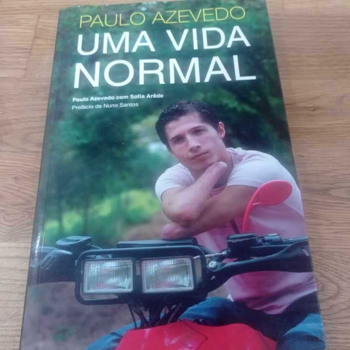 vendo livro uma vida normal