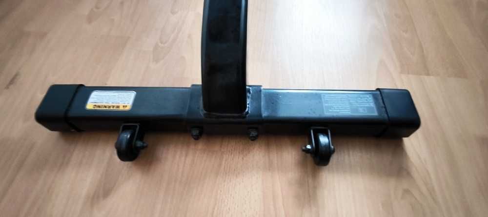 ławeczka treningowa+ modlitewnik FINNLO MAXIMUM INSPIRE FT1