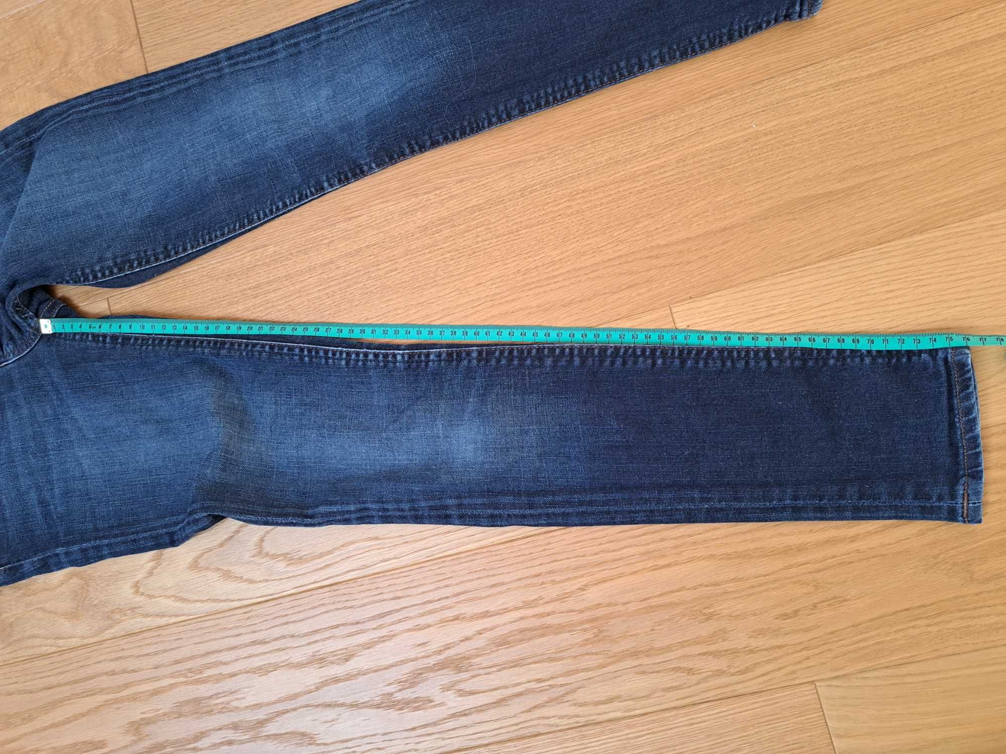 Spodnie jeansowe LEE rozm. 27x33
