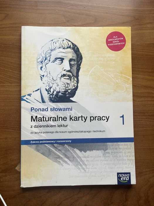 Maturalne karty pracy język polski Ponad słowami 1 nowa era