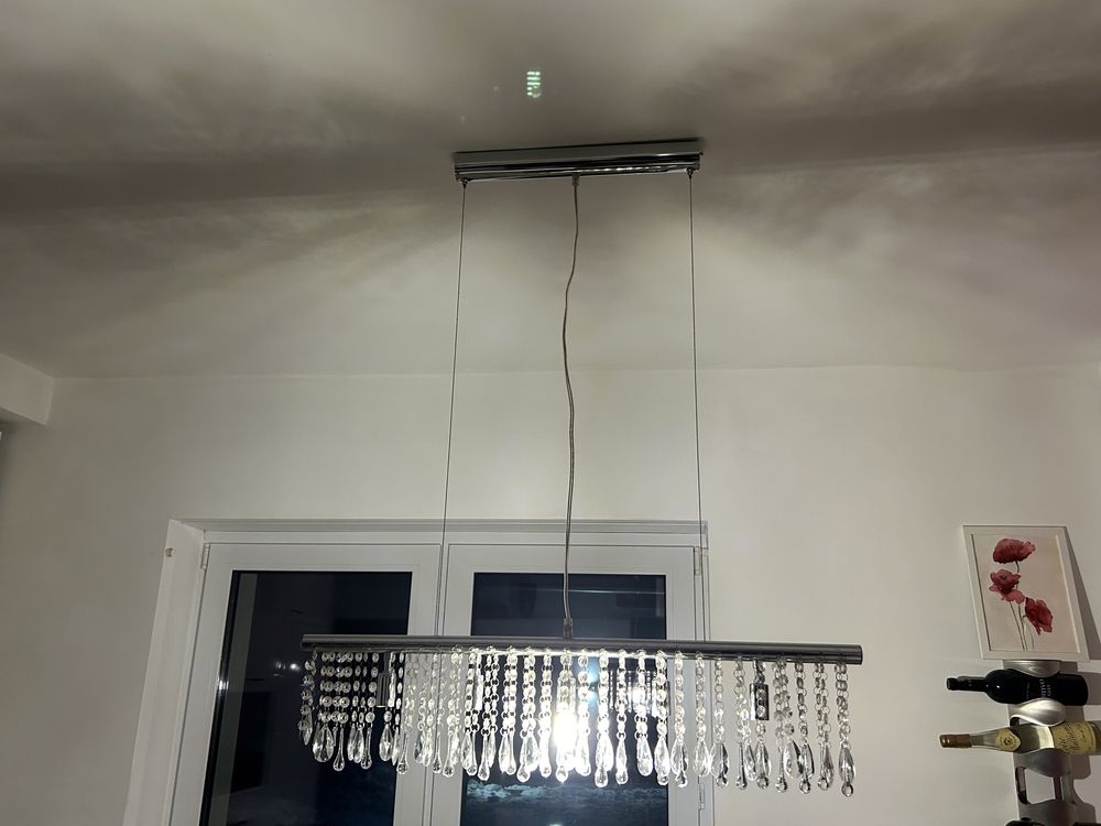 Lampa wisząca dł. 78cm do kuchni salonu