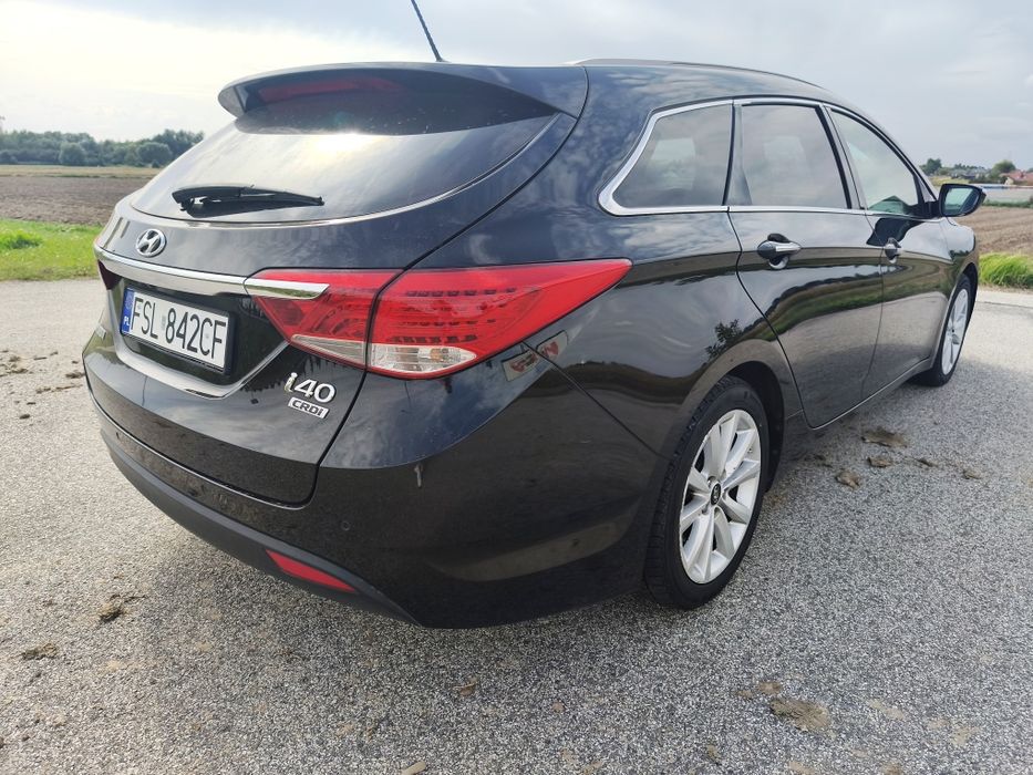 Hyundai i40 *1.7CRDI*  *116km* *Zamiana*