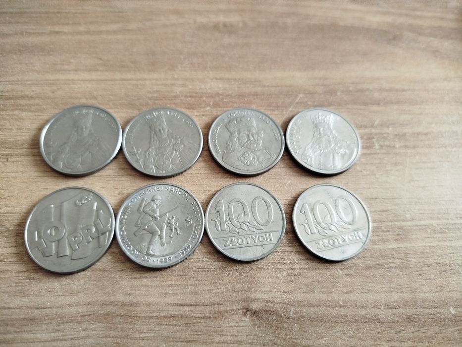 Monety kolekcjonerskie