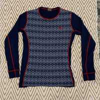 Kari Traa Wool bluza damska wełniana termiczna  turystyczna