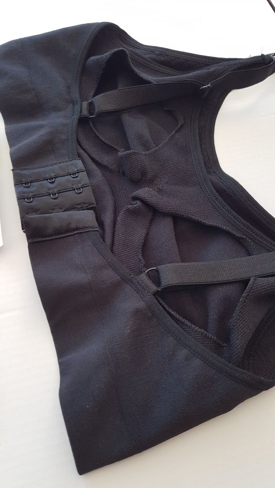 Noppies biustonosz bezszwowy dla matki karmiącej XL xxl do karmienia